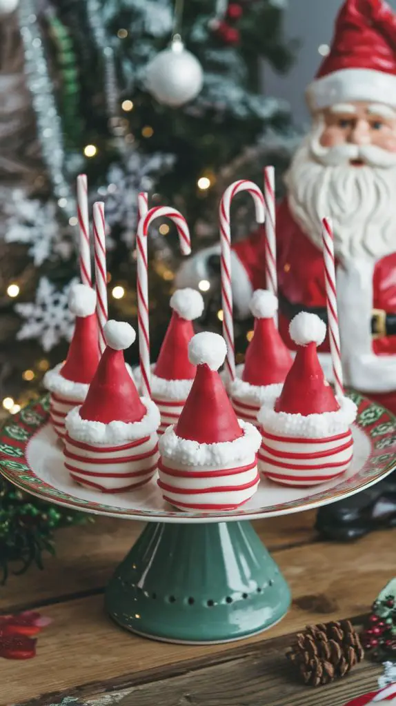 christmas cake pop ideas