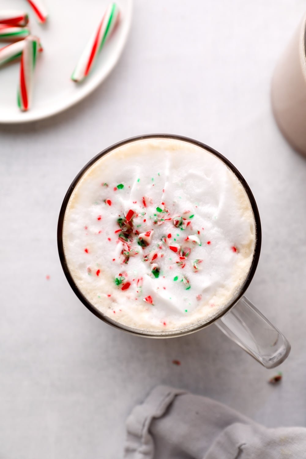 Healthy Peppermint Mocha (Paleo & Vegan)