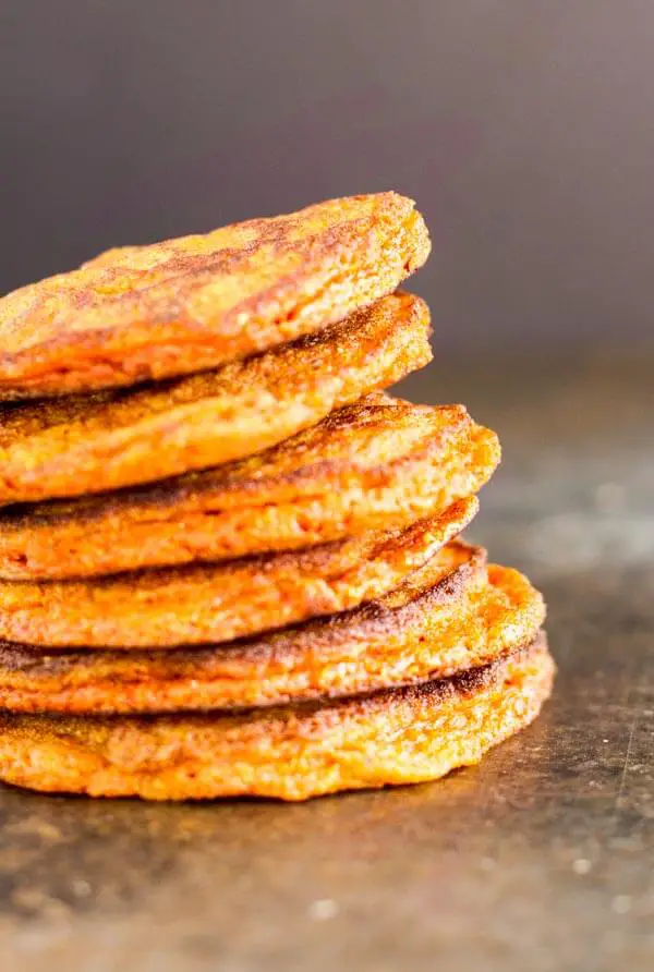 Turmeric Spice Pancakes