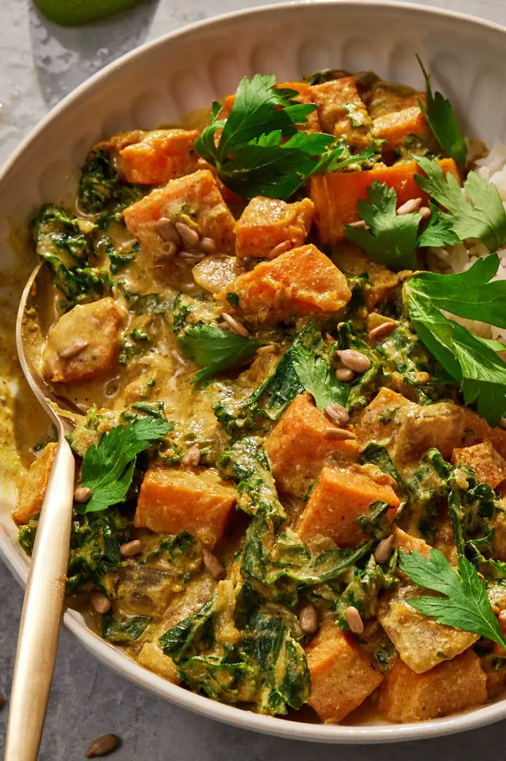 butternut squash curry