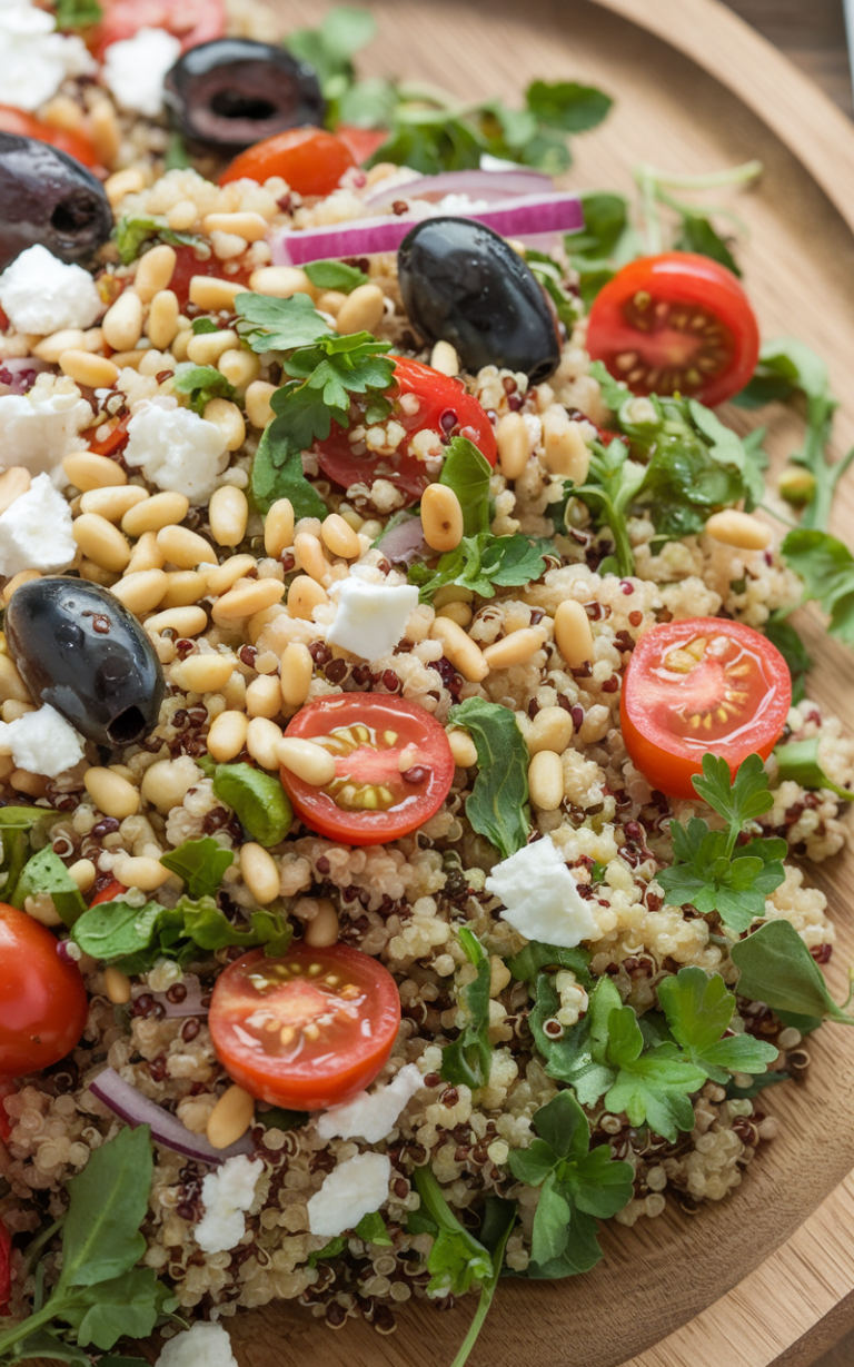 Mediterranean Quinoa Salad