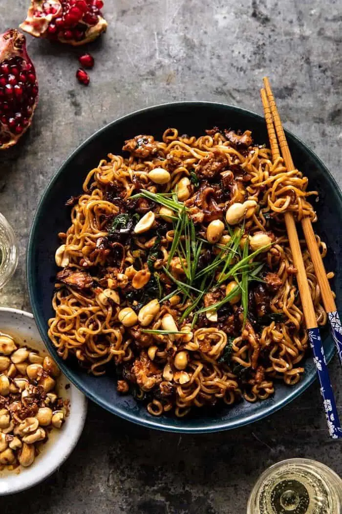 Fiery Sesame Noodles