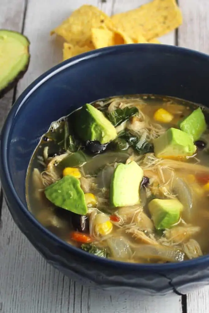 Chipotle Chicken Black Bean Soup