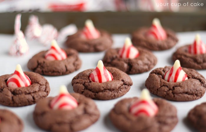 Chocolate Peppermint Cookies