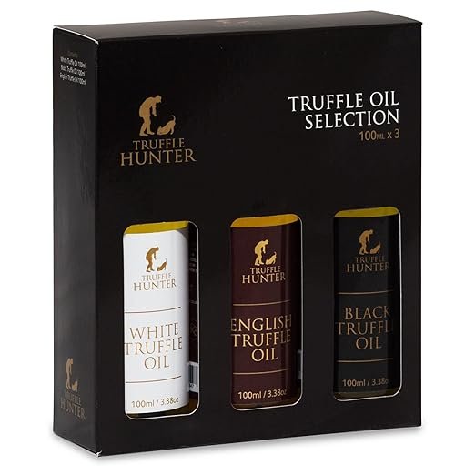 TruffleHunter Truffle Oil Selection (3 x 3.38 Oz)