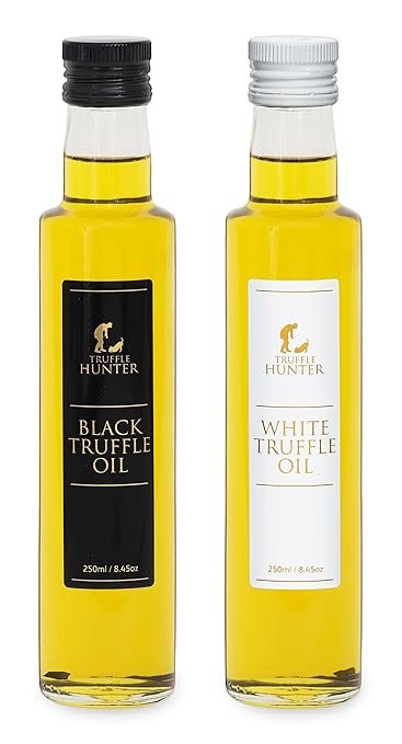 TruffleHunter Chef's Truffle Oil Set (Double Concentrate)