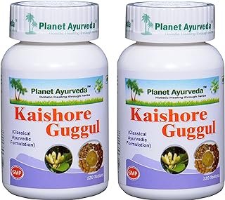 Planet Ayurveda Kaishore Guggul