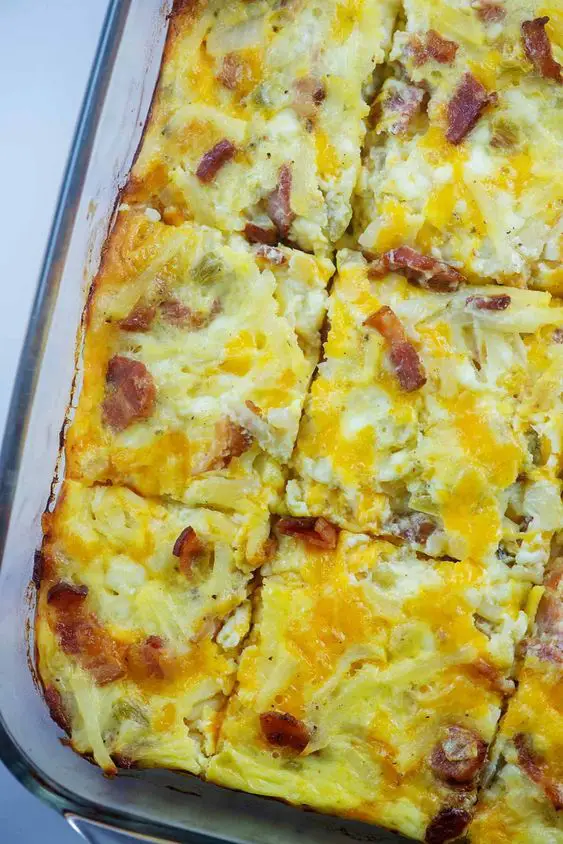 Amish Breakfast Casserole