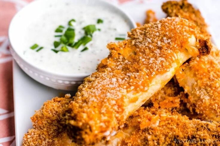 Air Fryer Buffalo Chicken Tenders