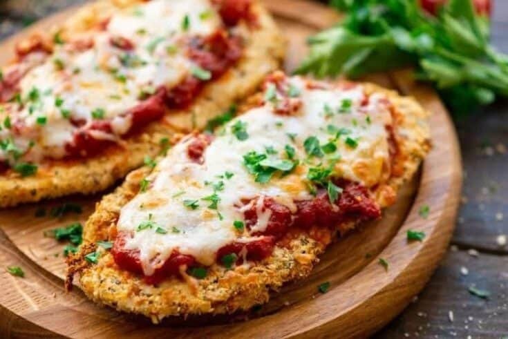 Air Fryer Chicken Parmesan