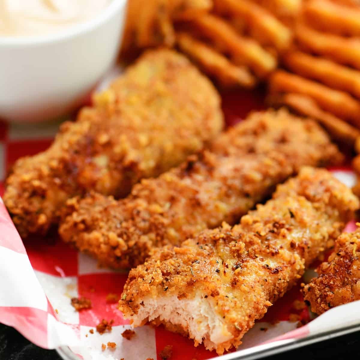 Air Fryer Chicken Tenders