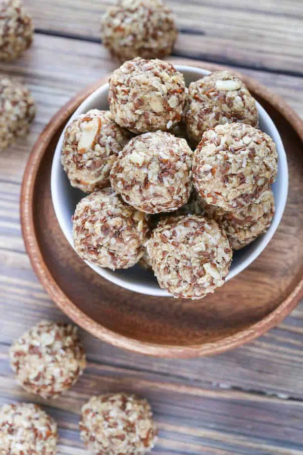 Almond Coconut Energy Bites