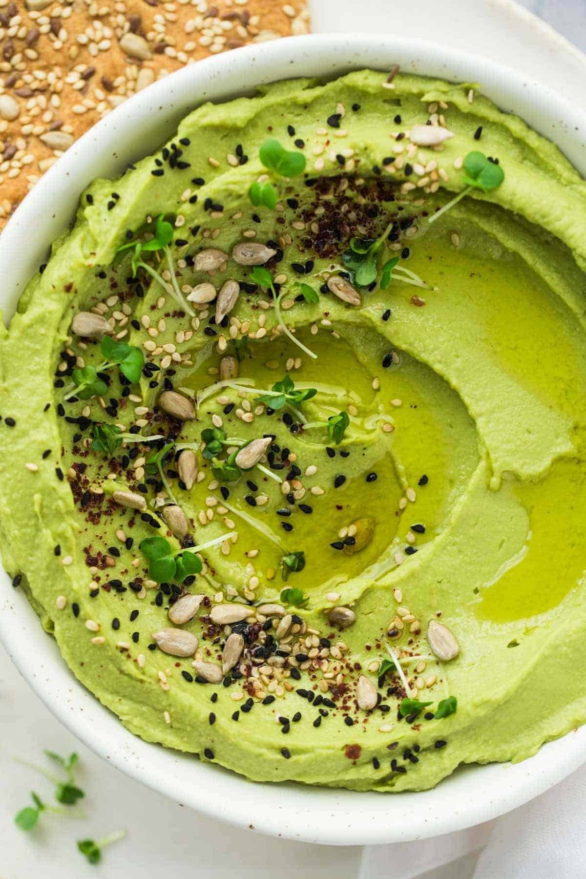 Tangy Lemon Hummus Image