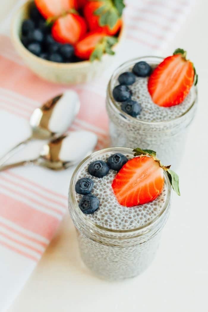 Basic Chia Pudding