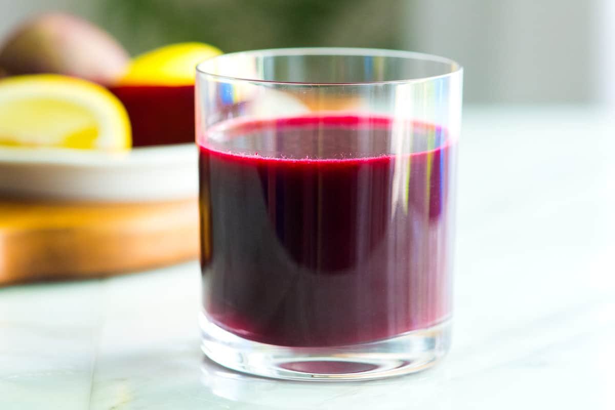 Lemon Ginger Beet Blast