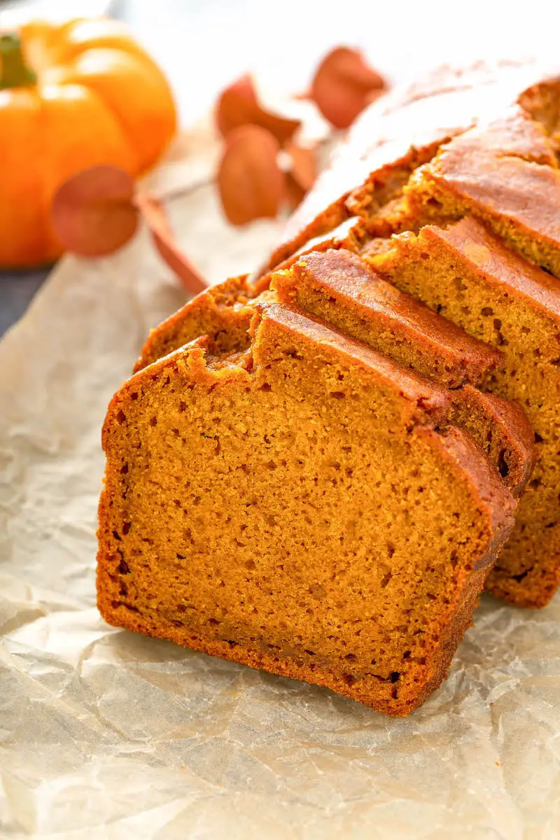 The Novice Chef's Best Pumpkin Bread