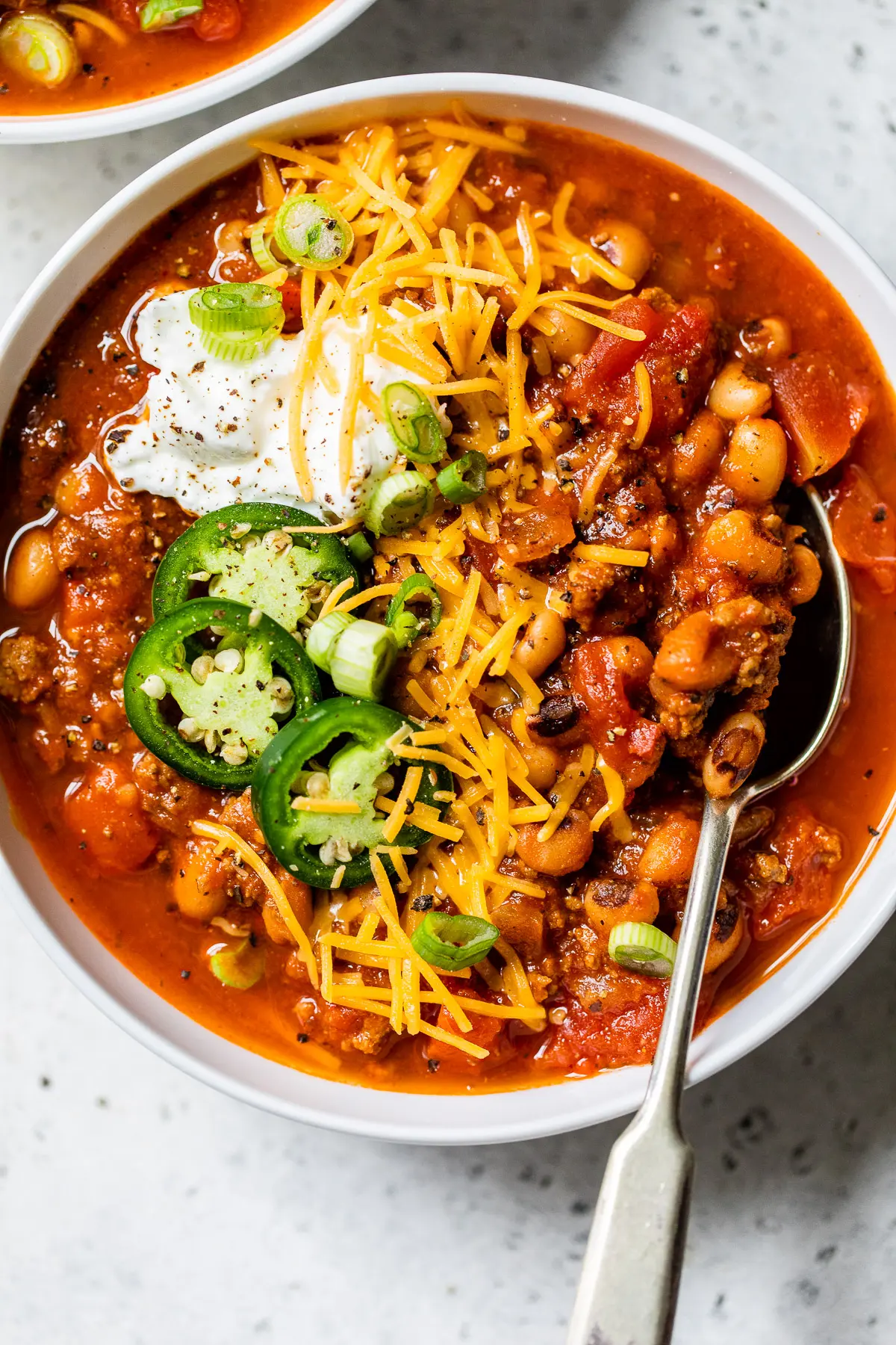 Black Eyed Peas Beer Chili