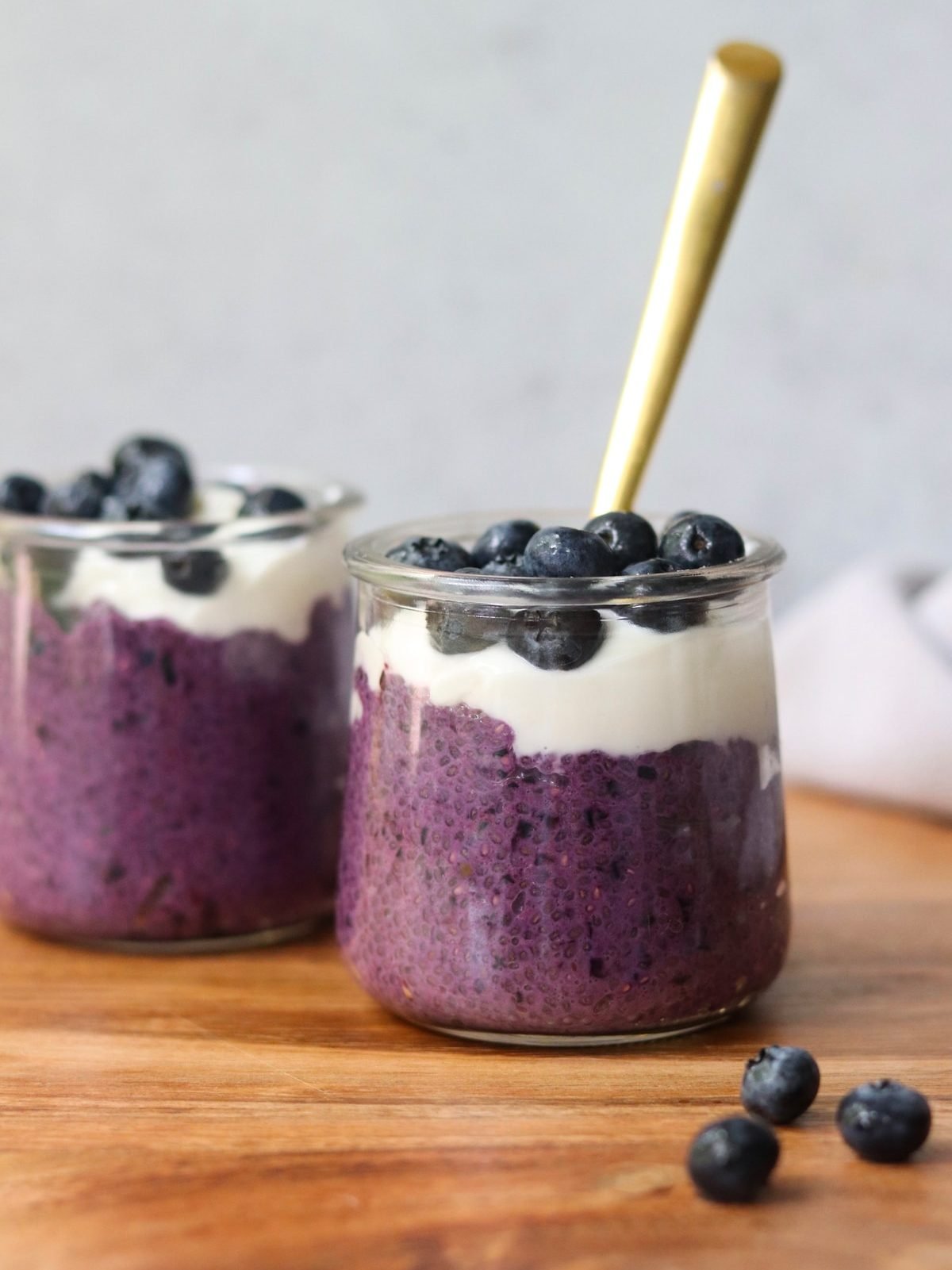 Blueberry Chia Pudding