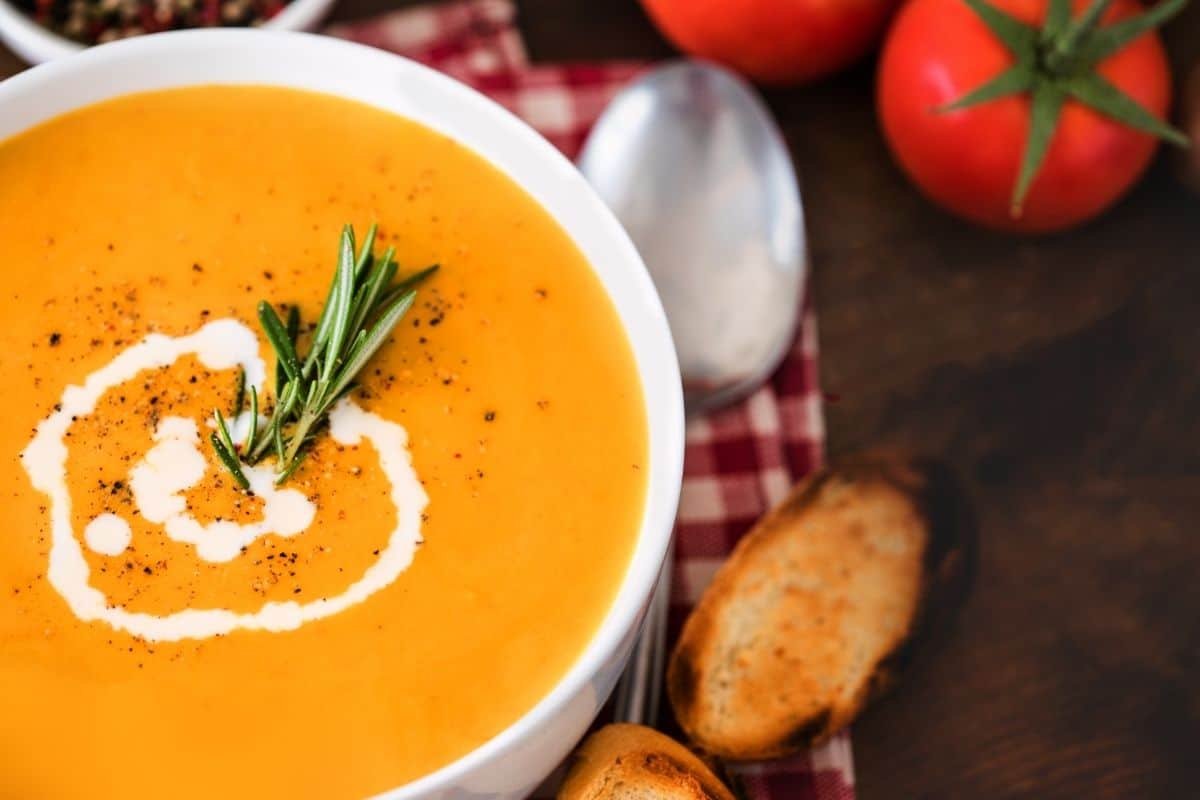 Blissful Butternut Squash Soup