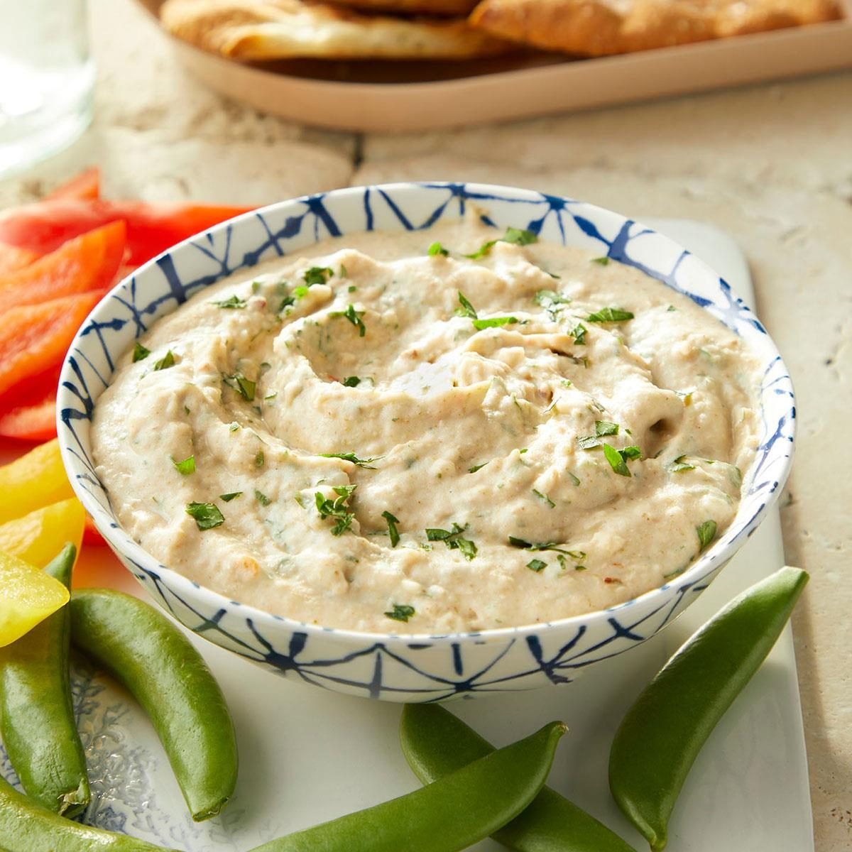 Cannellini Bean Hummus