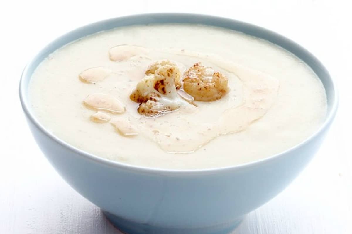 Cauliflower and Potato Soup