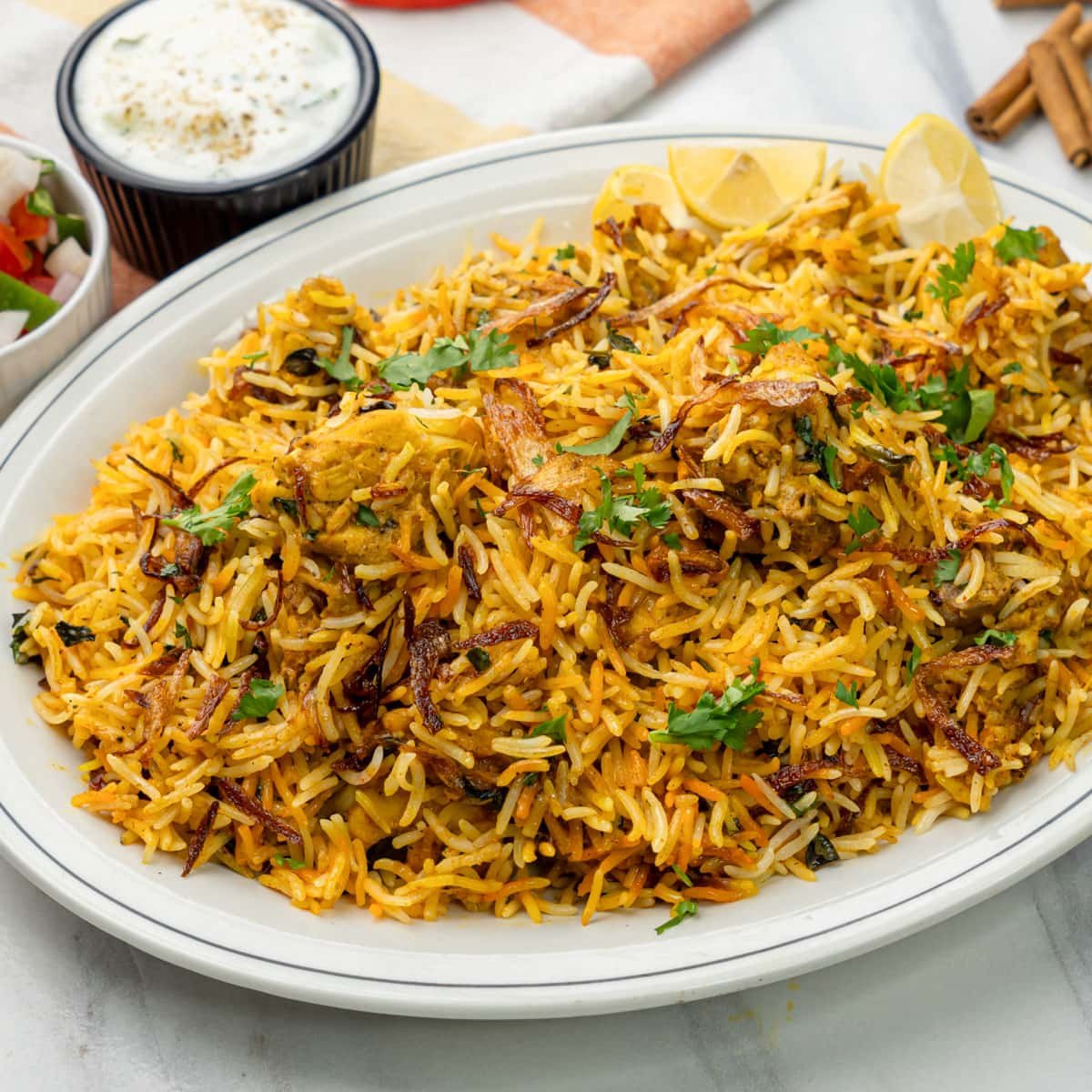 Delectable Chicken Biryani