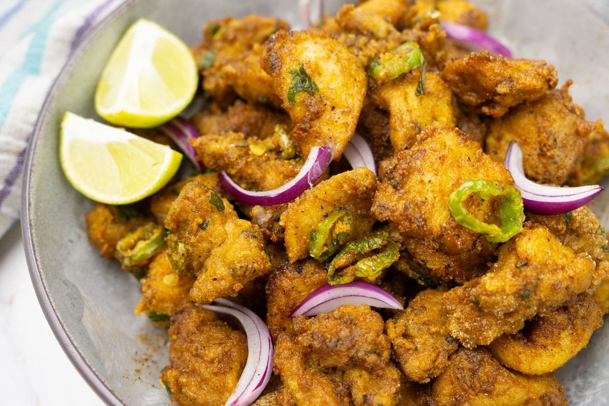 Crunchy Chicken Pakora