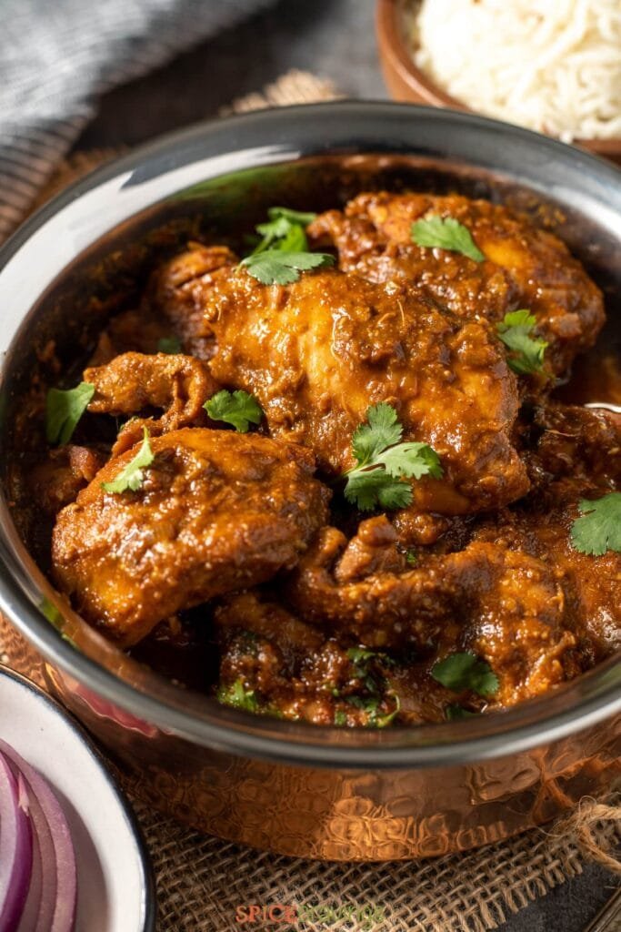 Spicy Chicken Vindaloo