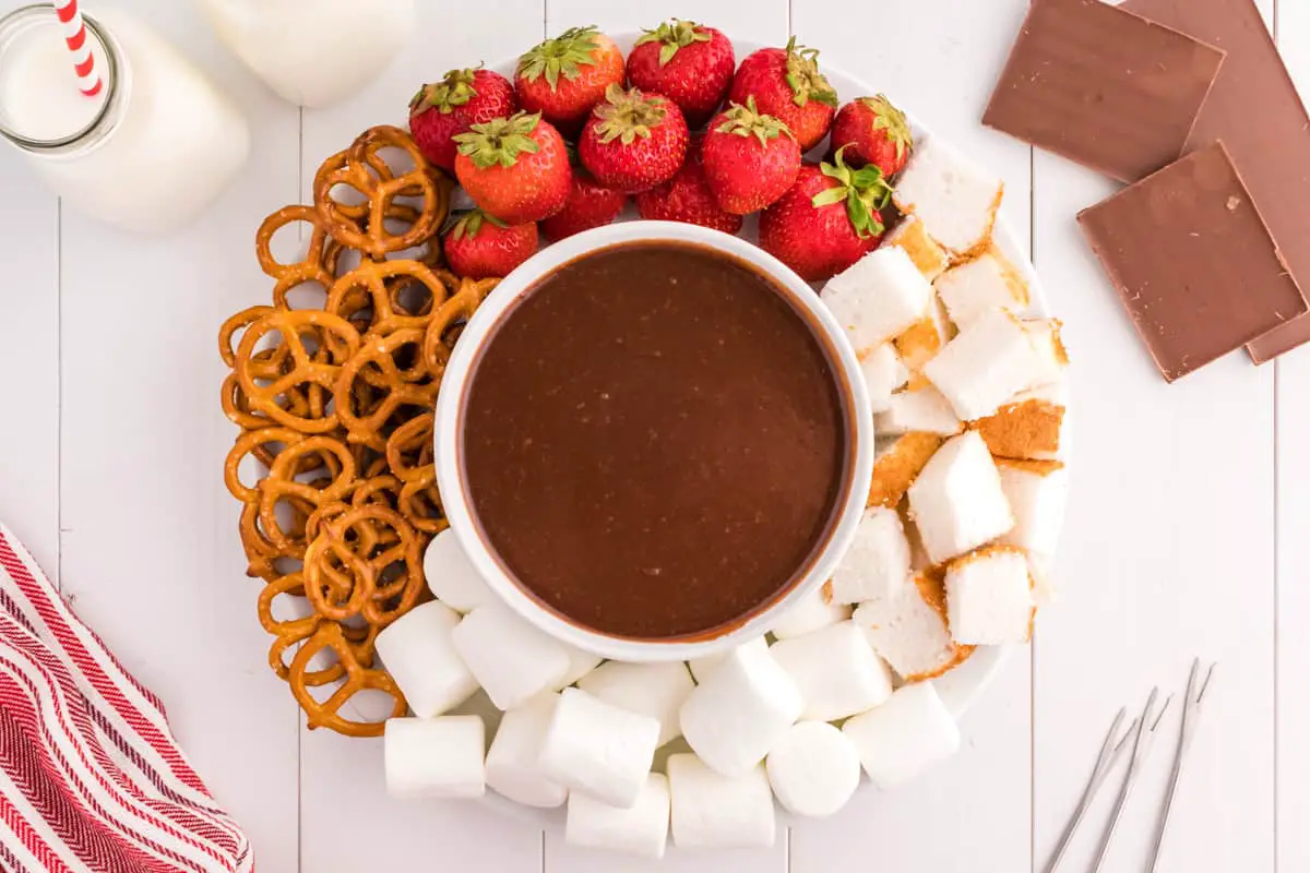 The Easy Peasy Fondue