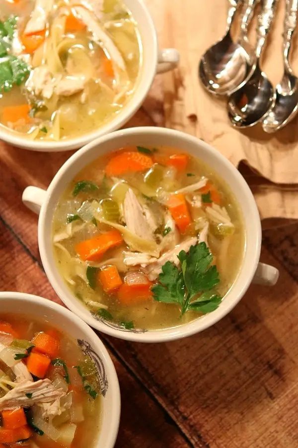 Classic Chicken Soup