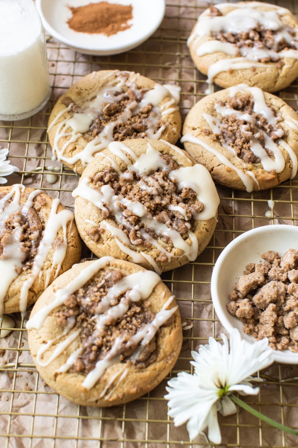 Coffee Cake Cookies