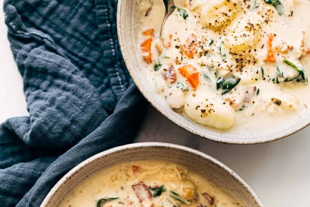 Chicken Gnocchi Soup