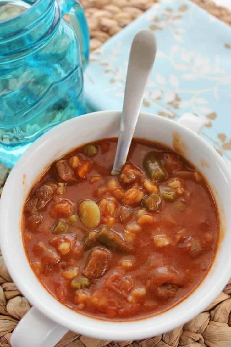 Vegetable Beef Soup