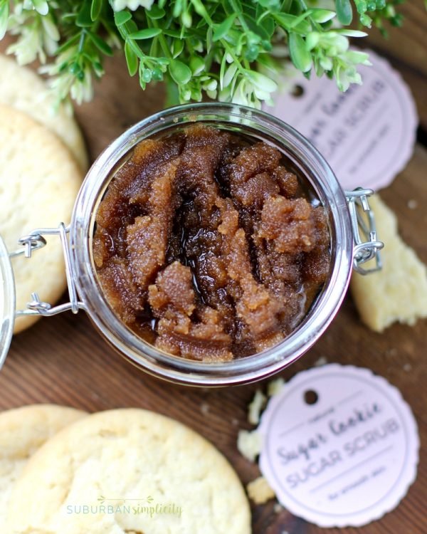 Gingerbread Sugar Cookie Scrub