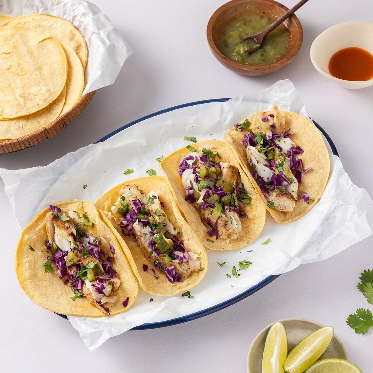 The Ultimate Fish Tacos