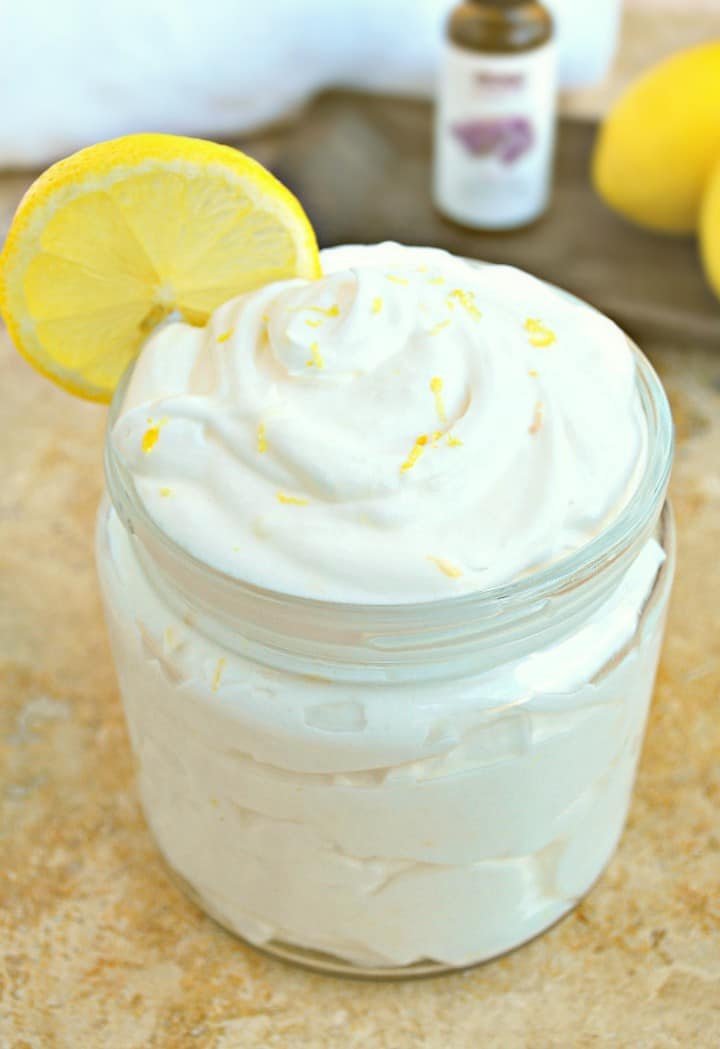 One-Step Homemade Shaving Cream