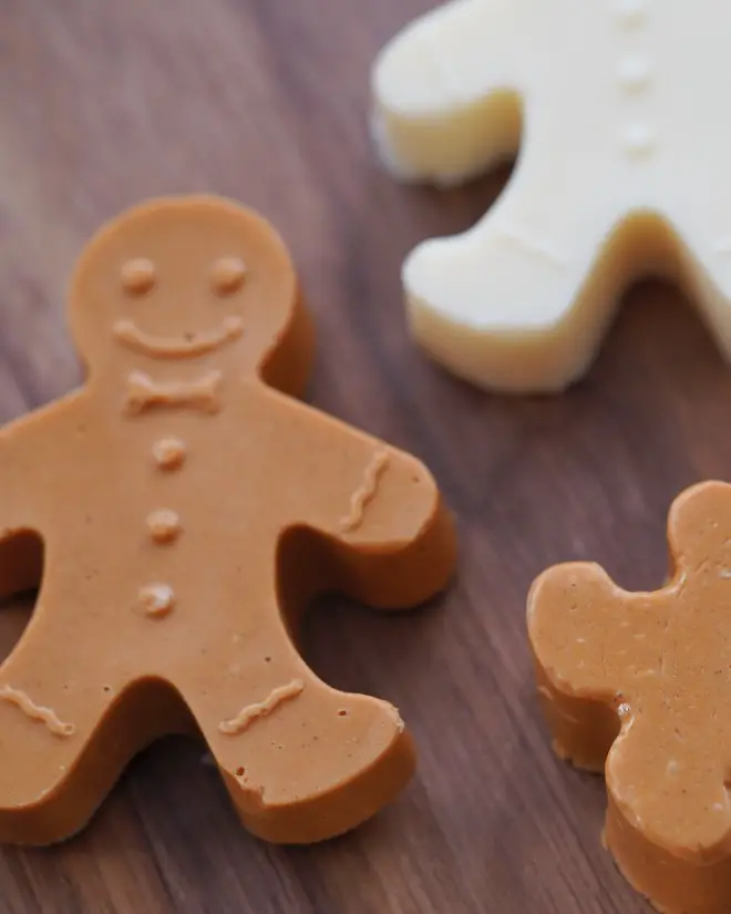 Gingerbread Body Butter Bars