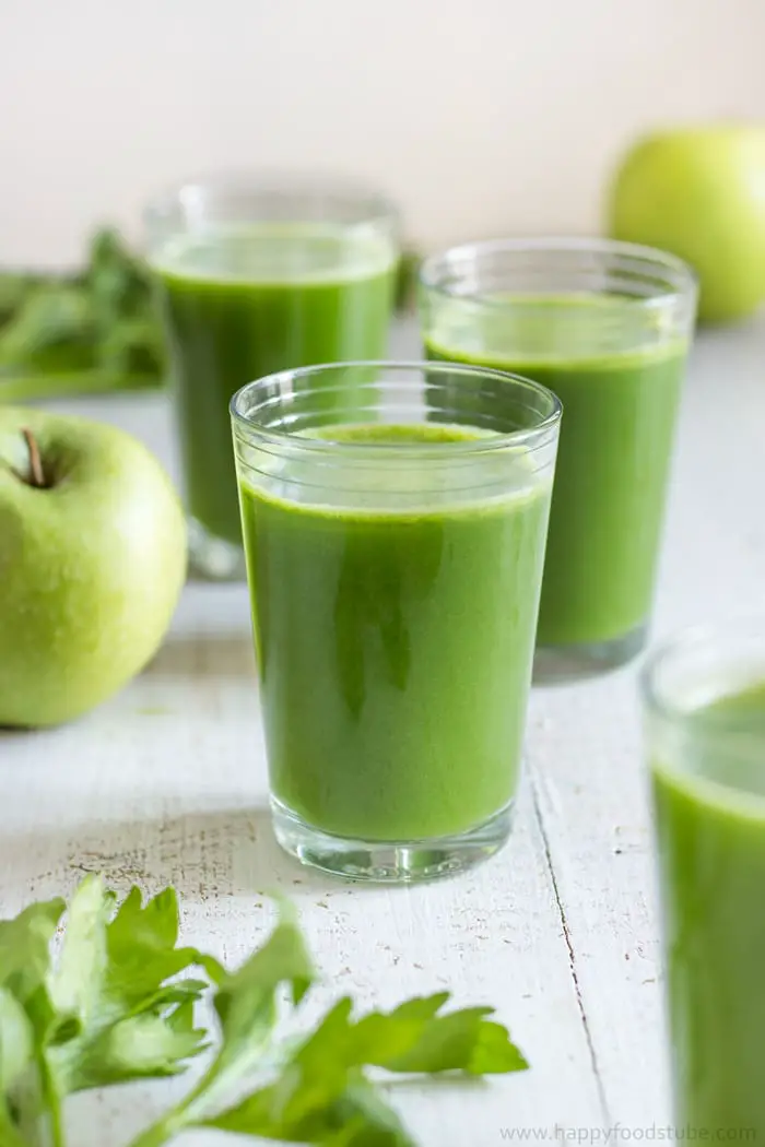 Glowing Skin Green Juice