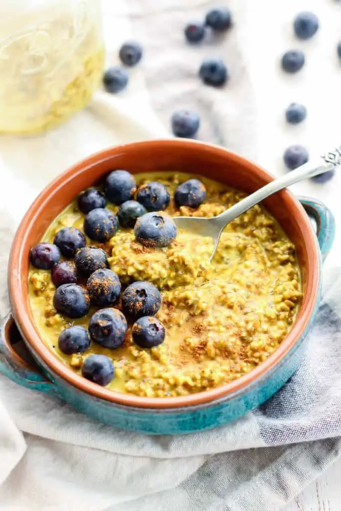 Golden Milk Overnight Oats