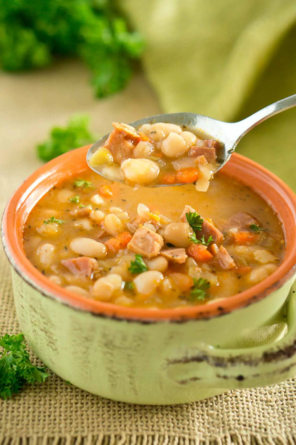 Ham and White Bean Soup