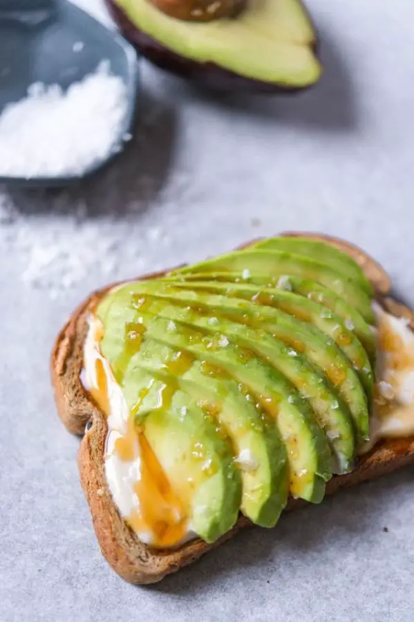 Honey Yogurt Avocado Toast