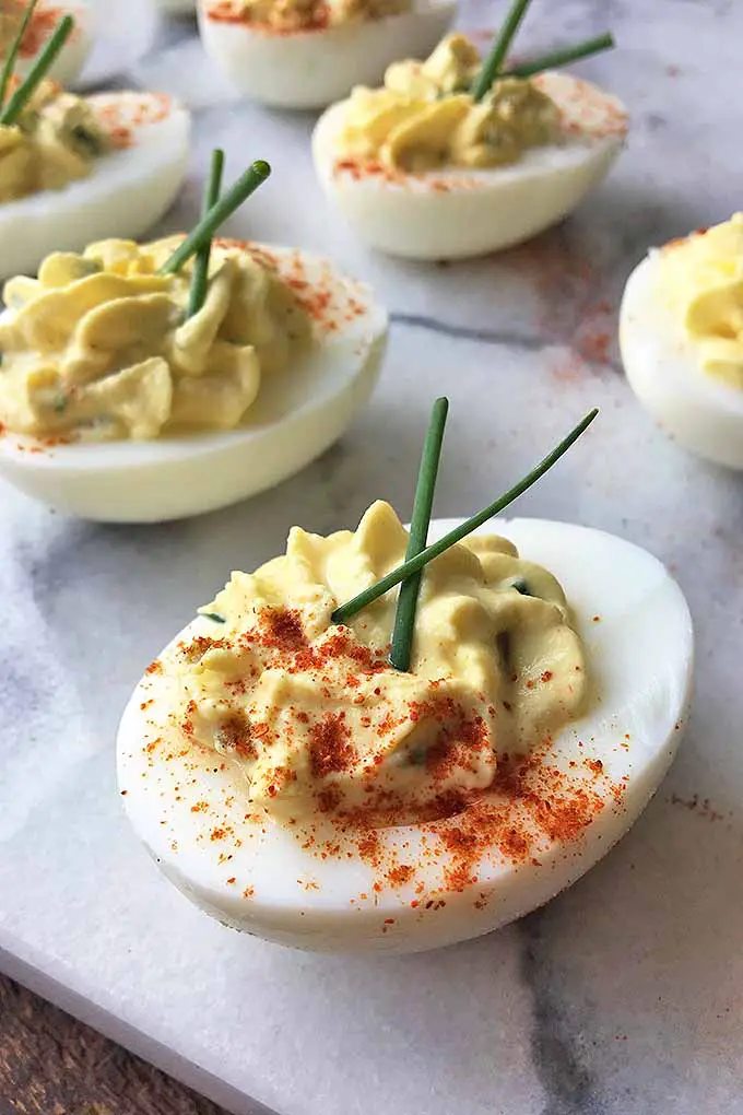 Mustard Deviled Eggs