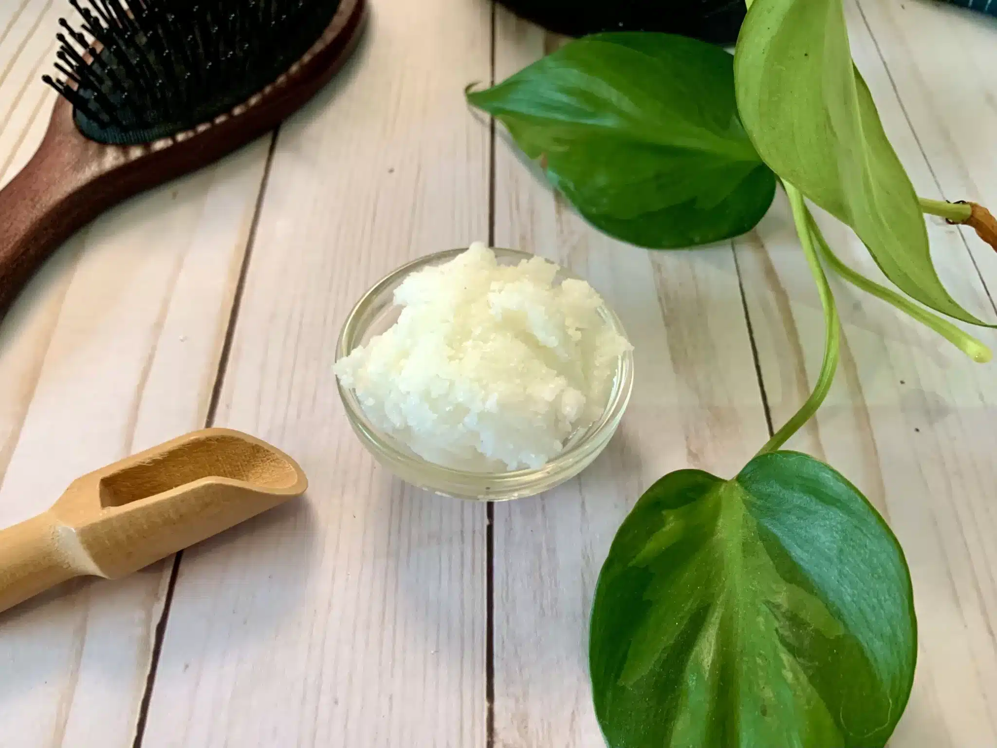 Refreshing Mint Salt Scrub