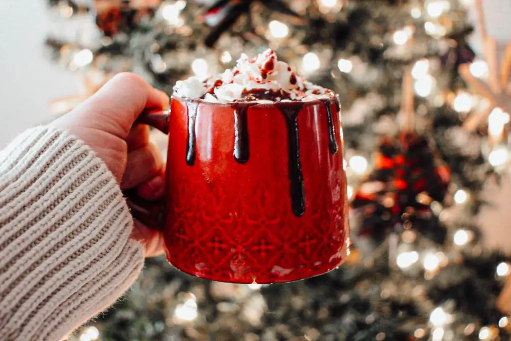 Peppermint Mocha Coffee