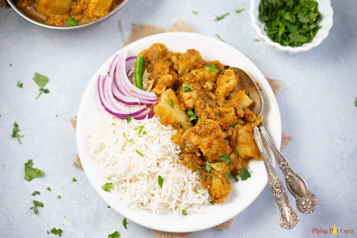 Chicken Potato Curry Delight