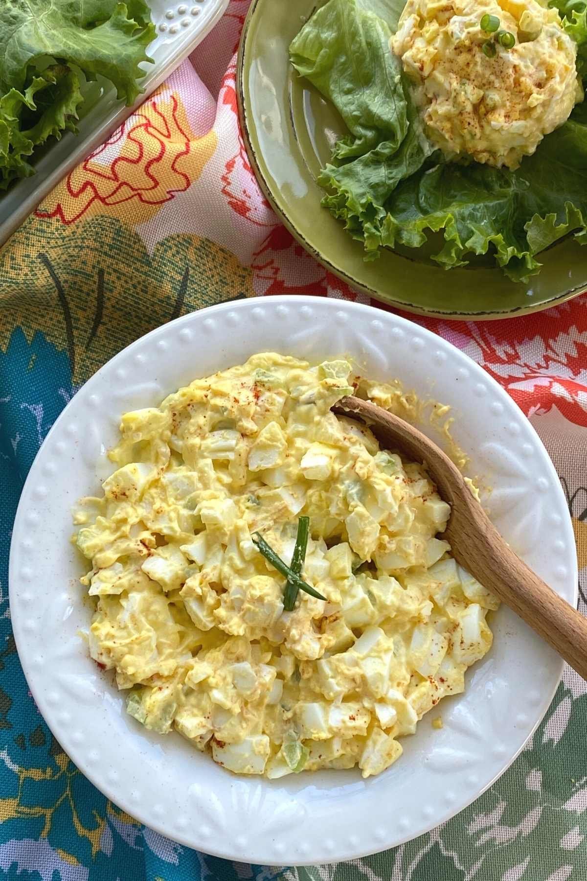 The Ultimate Keto Egg Salad