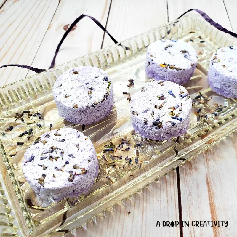 Luscious Lavender Shower Melts