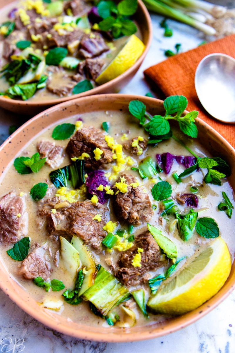 Low-FODMAP Beef Curry by Eat Beautiful