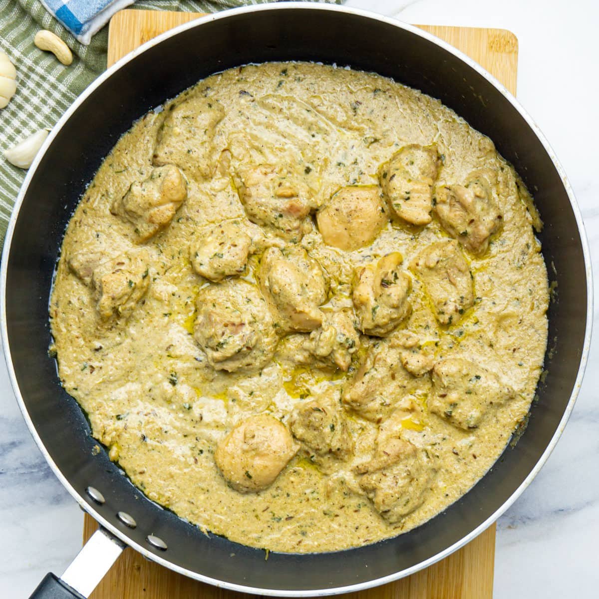 Rich Malai Chicken Curry