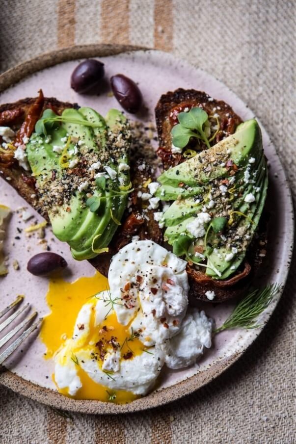 Mediterranean-Inspired Avocado Toast with Pistachio Dukkah